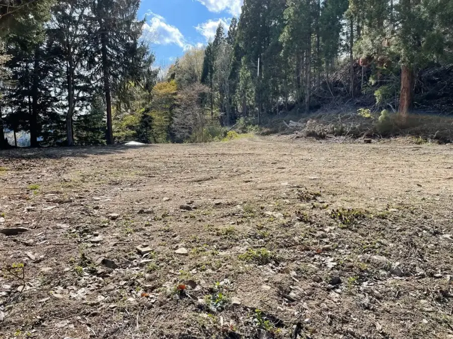 校舎があった場所 = 2023年4月23日 西郷第二小学校竜沢分校