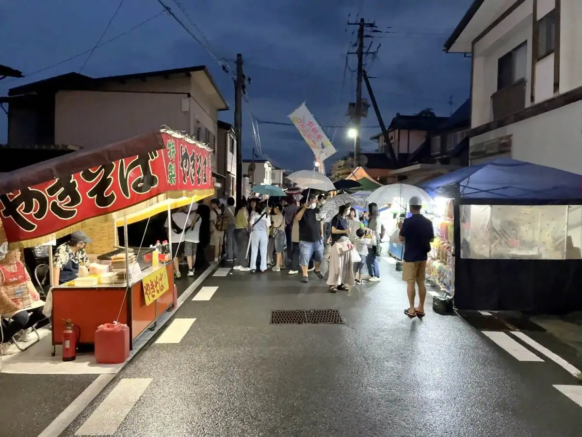 2023「かっぱ祭り」開催！ 上山市の石崎神社で例大祭、露店も出店