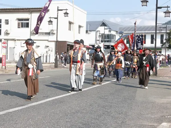 一緒に「上山秋祭り」を盛り上げませんか? 山車の引き手とみこし行列の参加者募集中