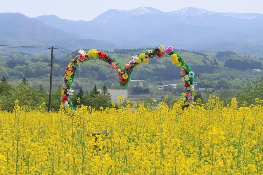 ハートの形をしたフレーム = 2024年4月27日 ヴェンテンガルテン