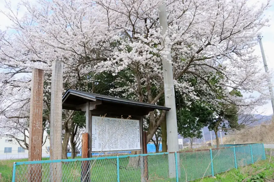 2024年4月12日 思川決闘の場