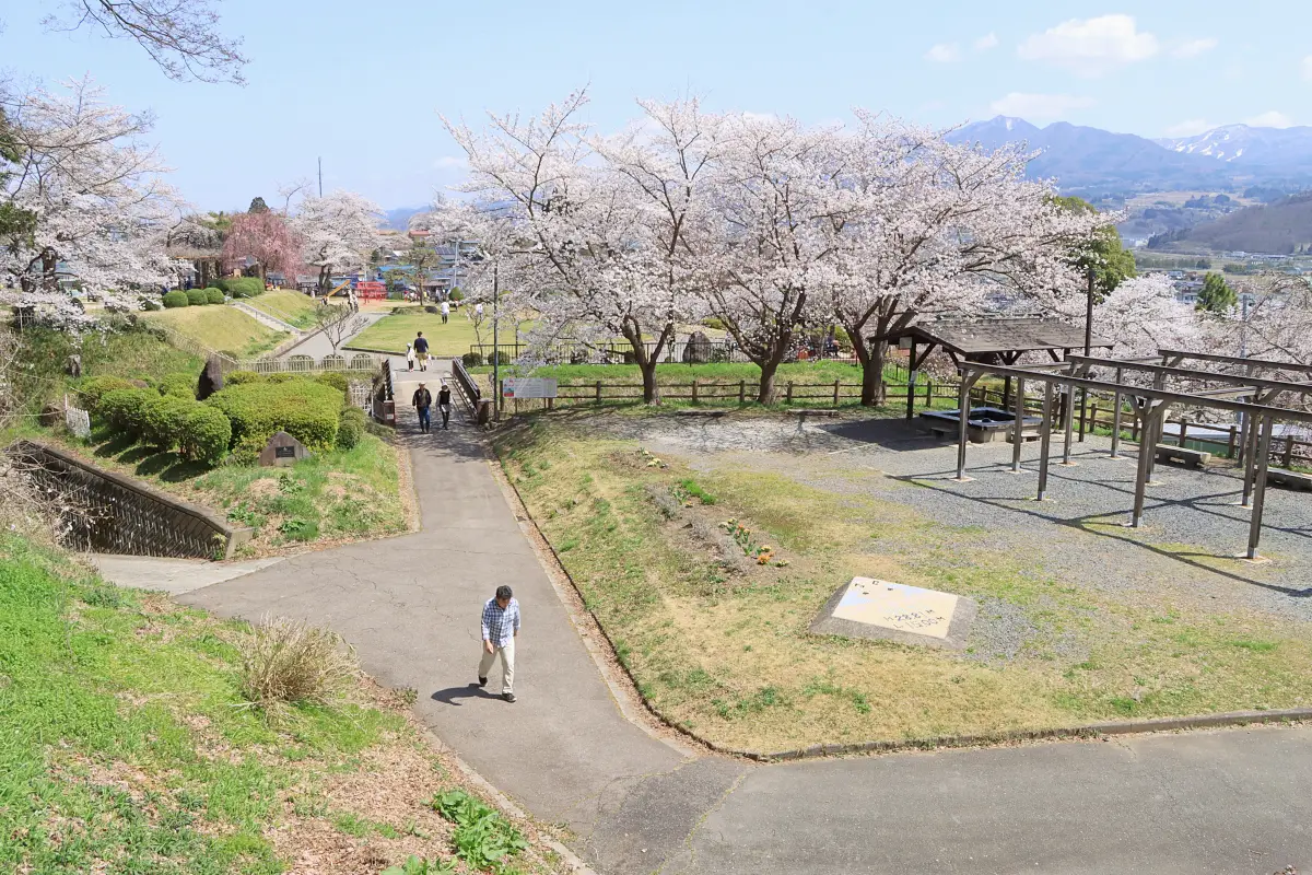 2024年4月13日 月岡公園(上山城)