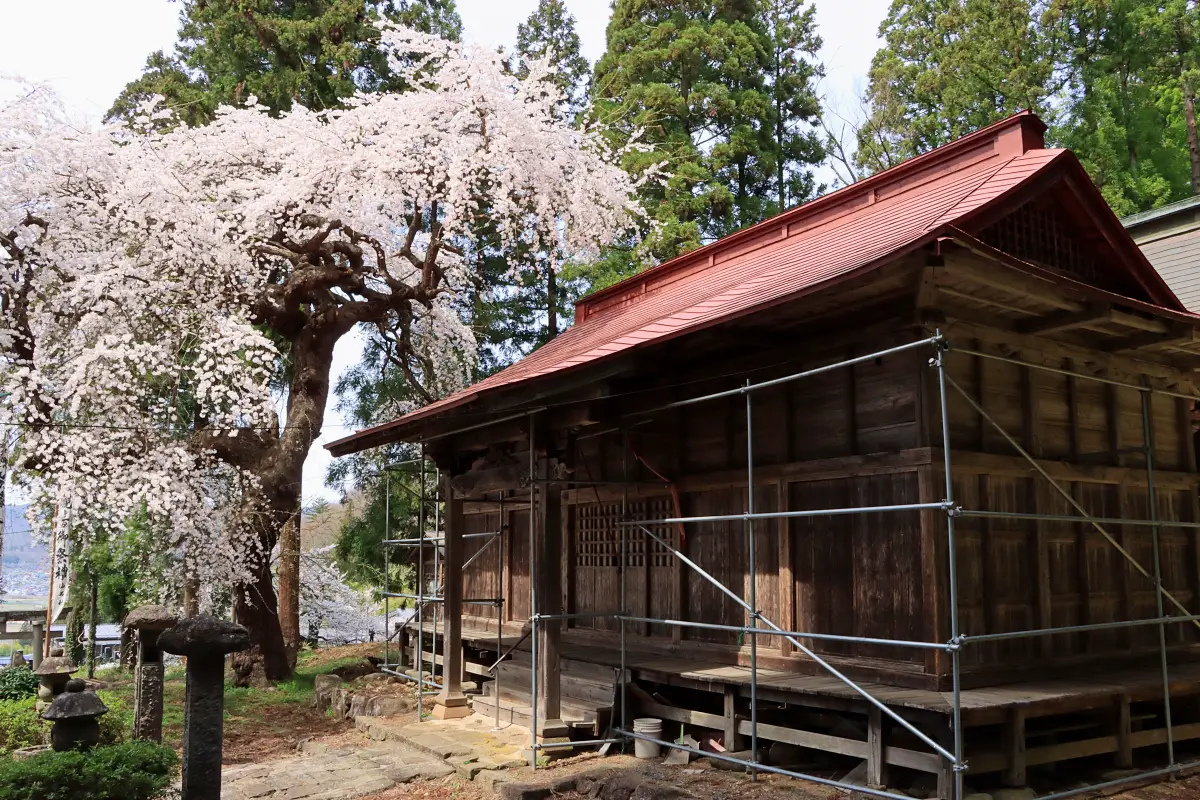 2024年4月14日 熊野神社