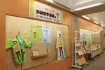 展示の様子 = 2025年2月22日 上山市立図書館