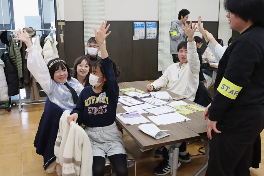 「謎解決しました!」 = 2025年3月9日 アビヤント・K