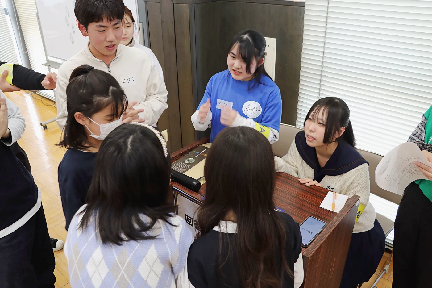 「答えは〇〇です！」回答提出所にて = 2025年3月9日 アビヤント・K