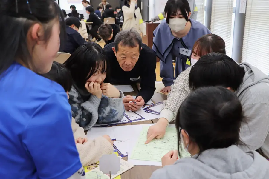 観光マップを重ねると?! = 2025年3月9日 アビヤント・K