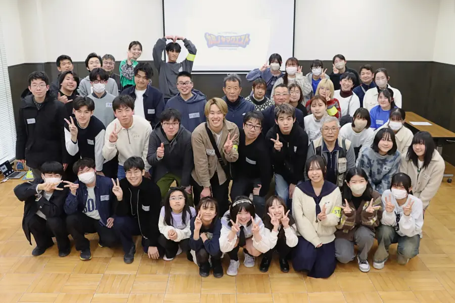 参加者の皆さんと = 2025年3月9日 アビヤント・K