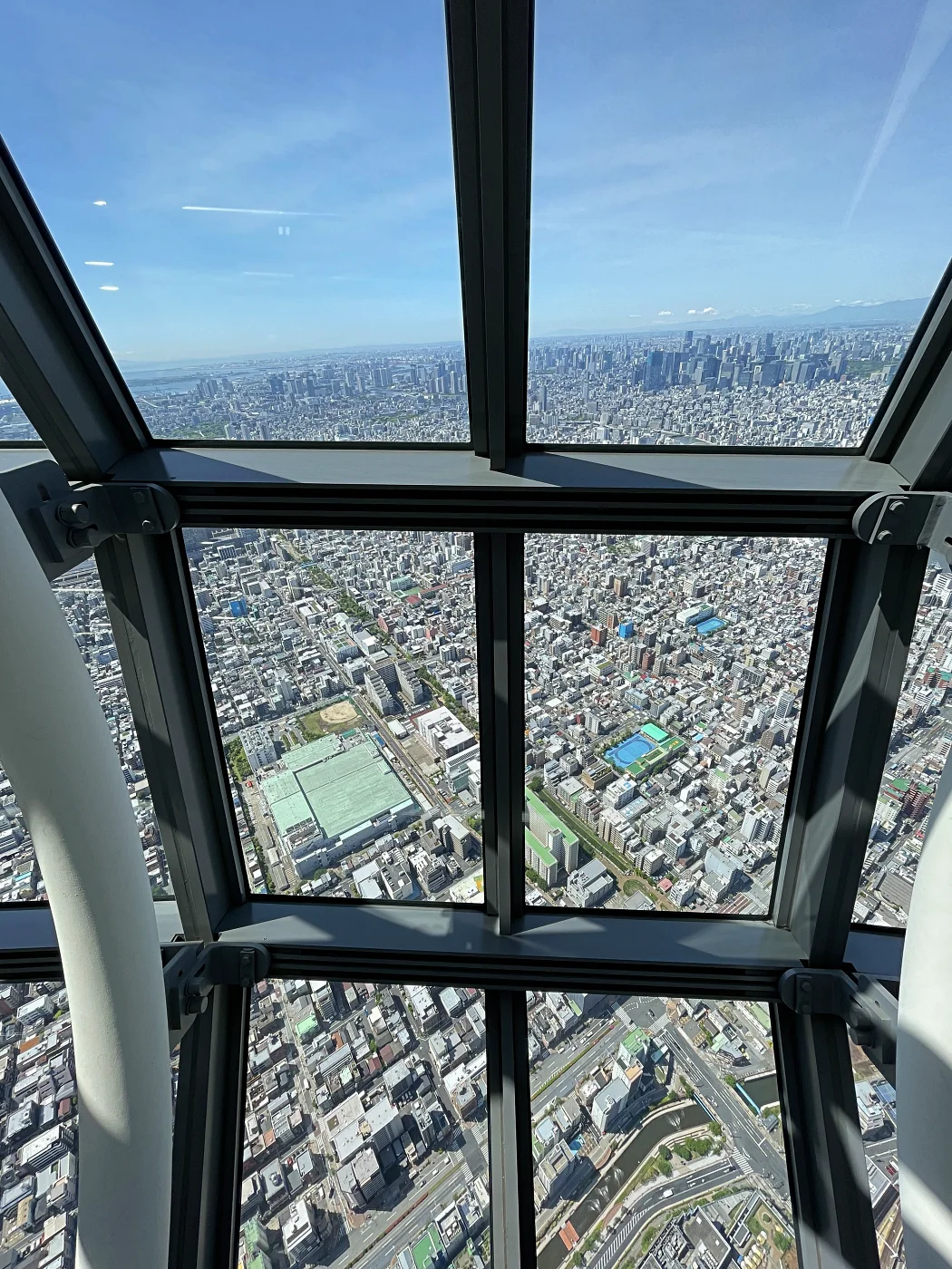 東京の街並み = 2025年5月3日 東京スカイツリー