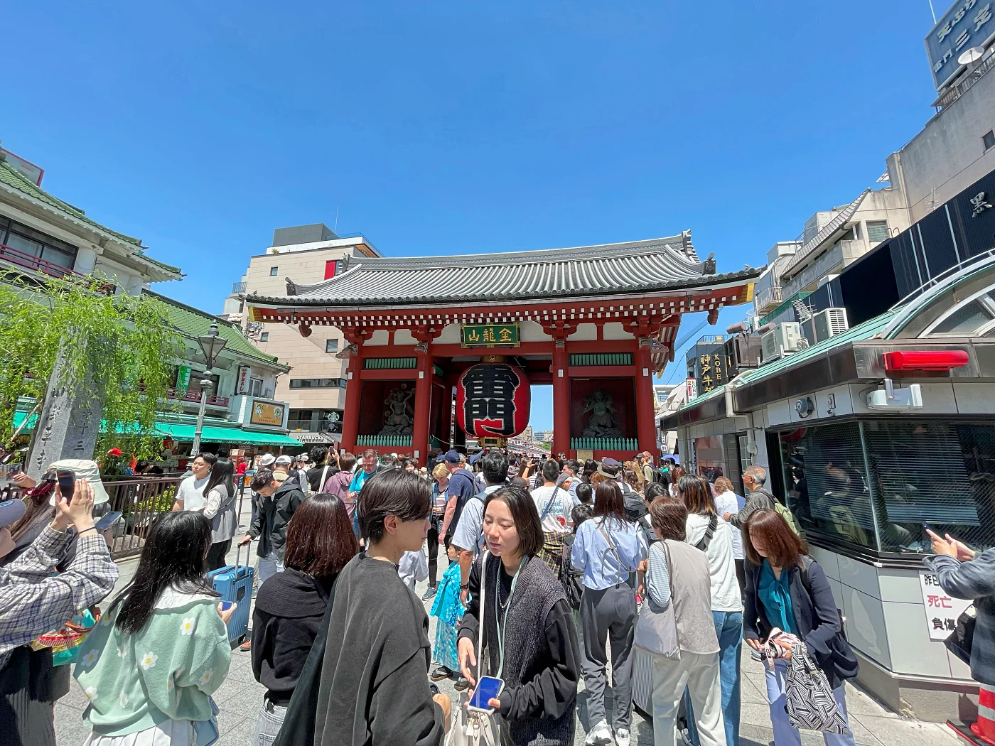 かみなりもーん! = 2025年5月3日 台東区浅草