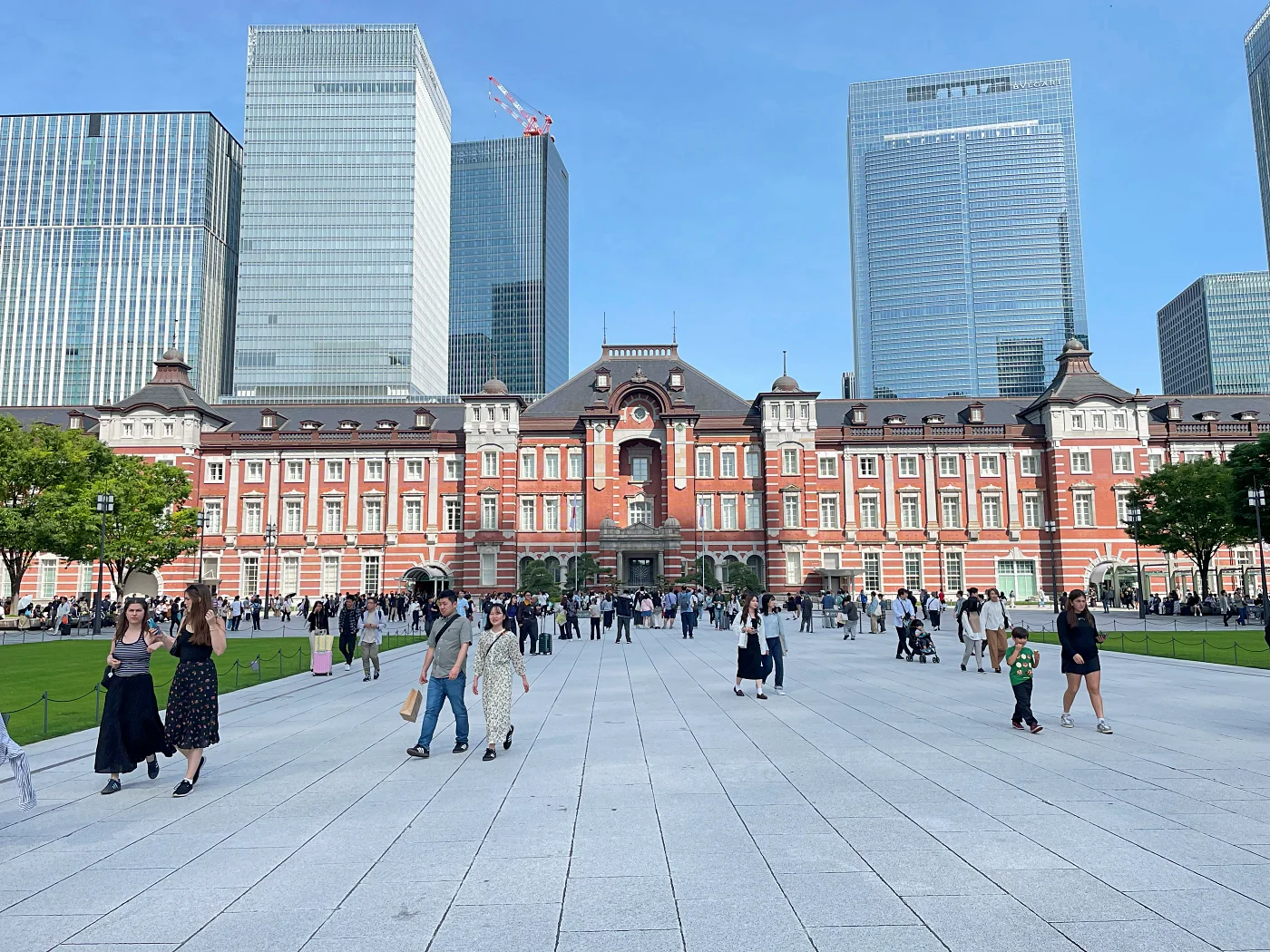 街並みが整ってて超いい = 2025年5月3日 丸の内