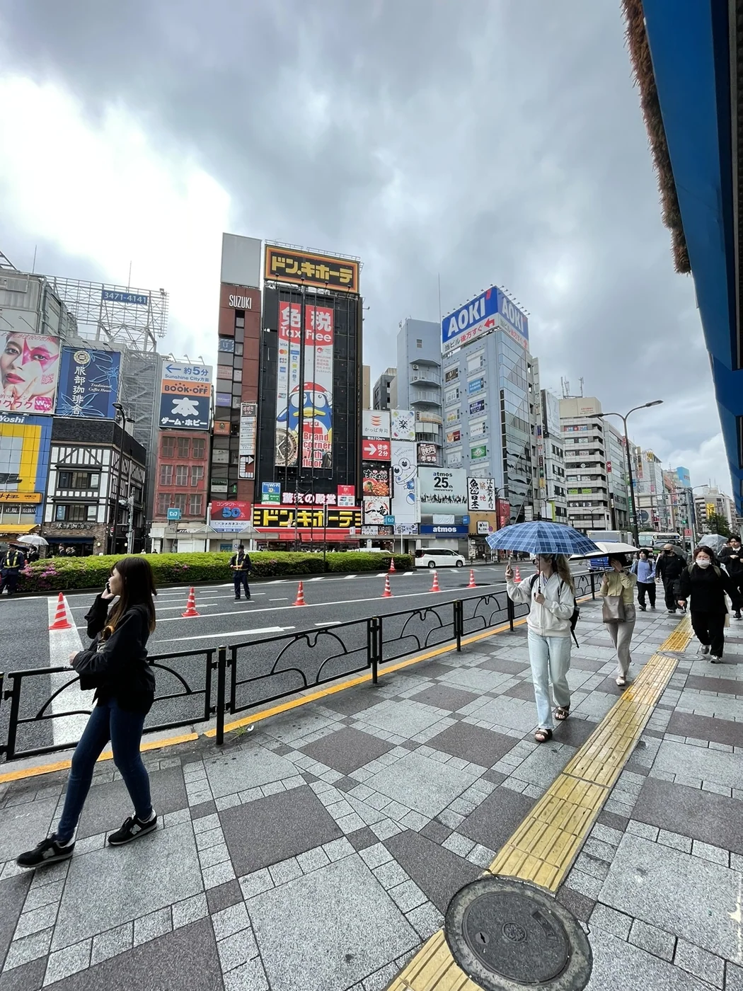 池袋駅周辺 = 2025年5月2日 東京都豊島区