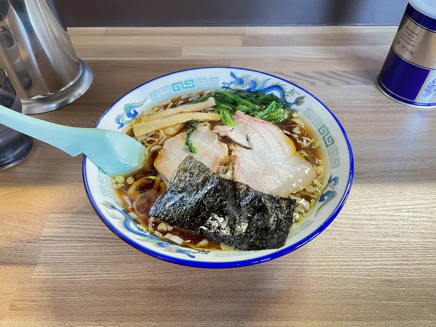 醤油ラーメン = 2025年7月19日 キセン