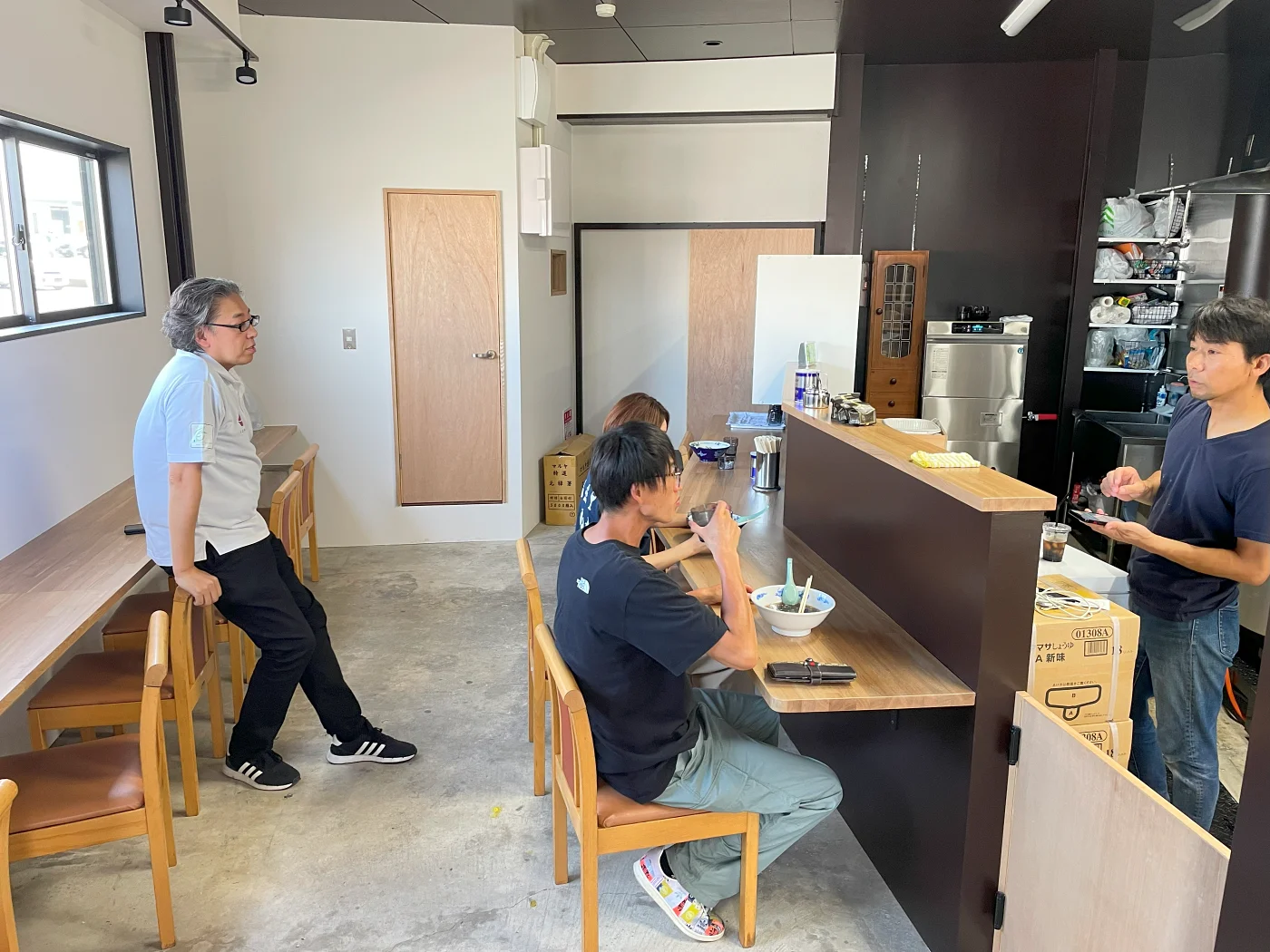店内の様子 = 2025年7月19日 キセン