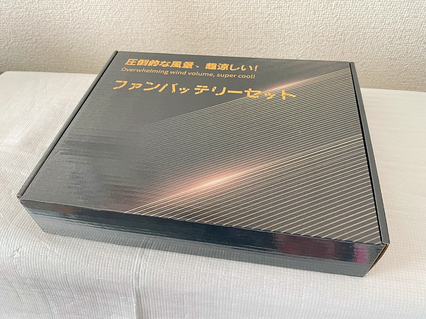 製品のパッケージ