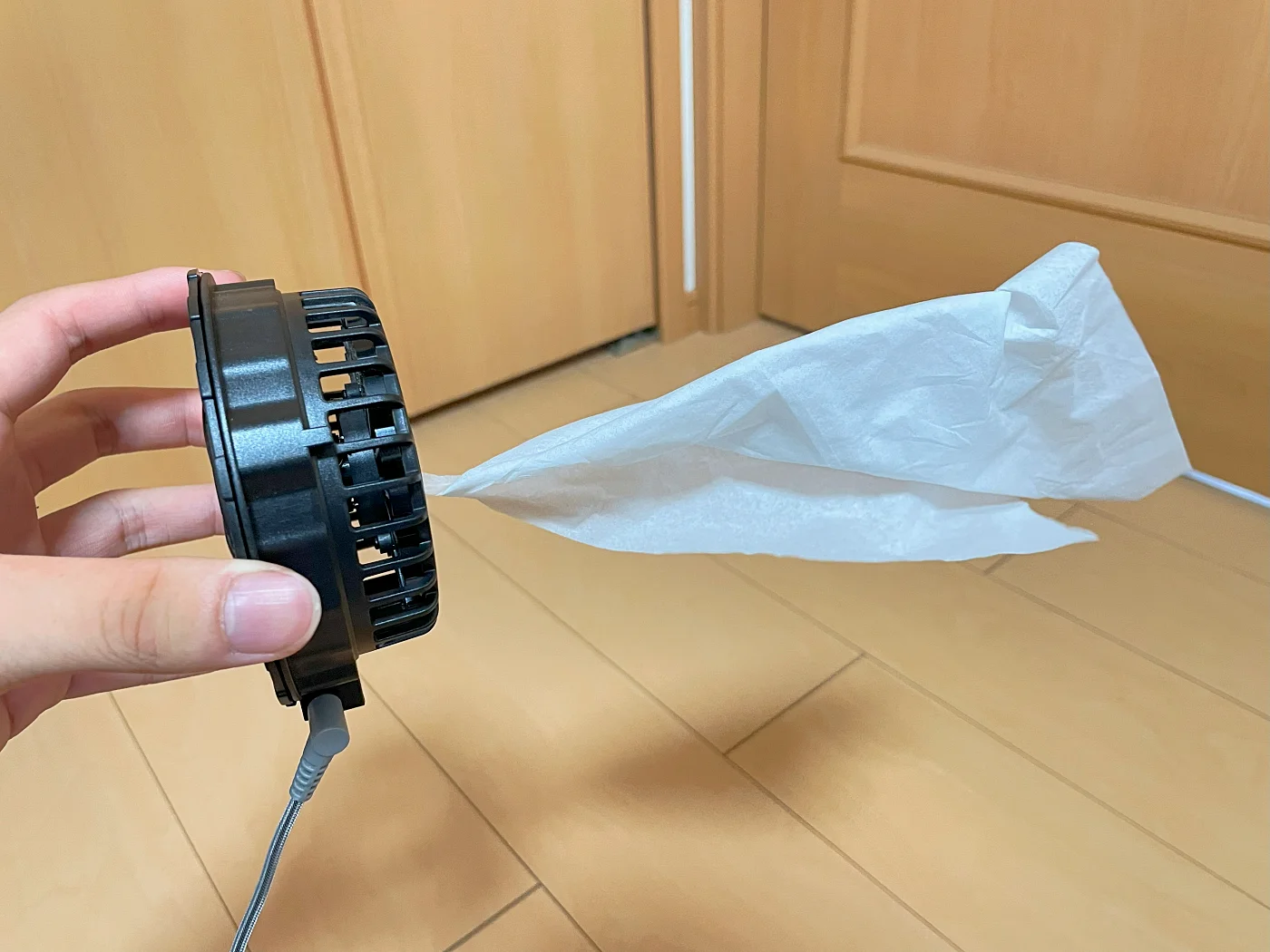 以前使用していた12Vファン