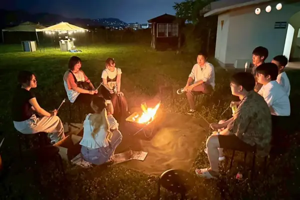 【若者限定】上山市で地元学生らが主催する「焚き火イベント」火を囲んで新たな繋がり 今月開催！