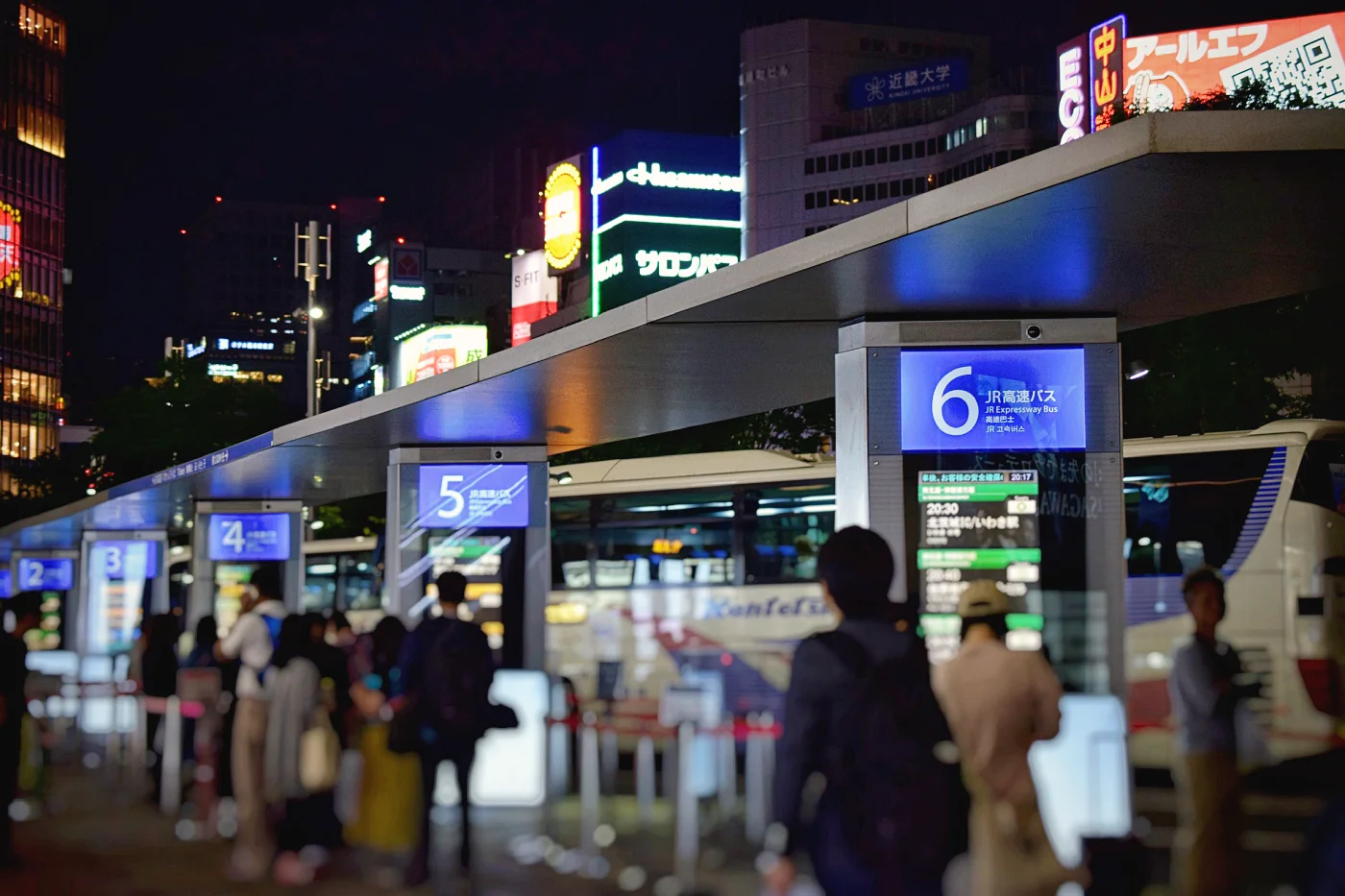 バスターミナル東京八重洲(写真ACより)