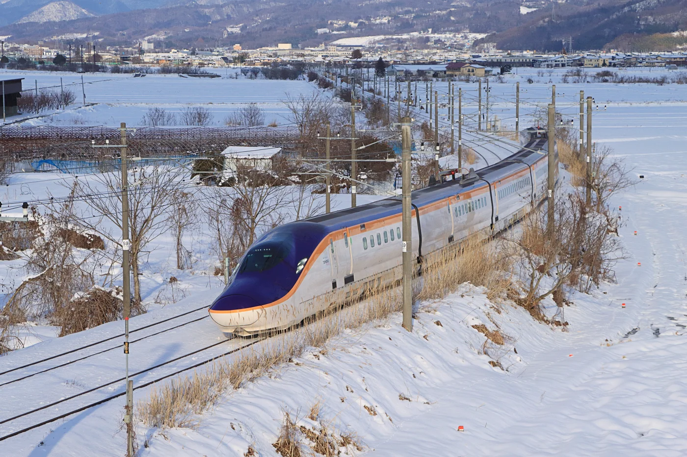 山形新幹線 E8系 つばさ