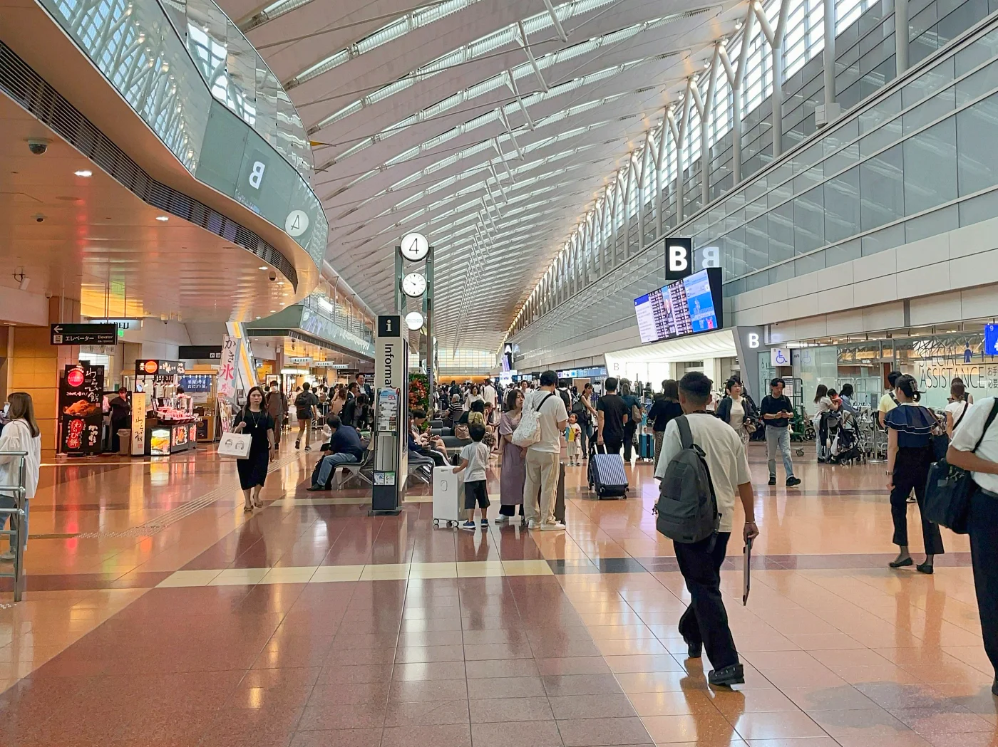 羽田空港第2ターミナル