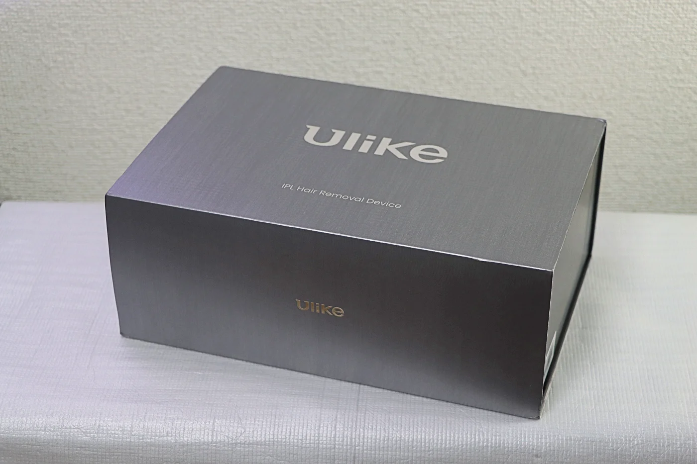 高級感ある箱です