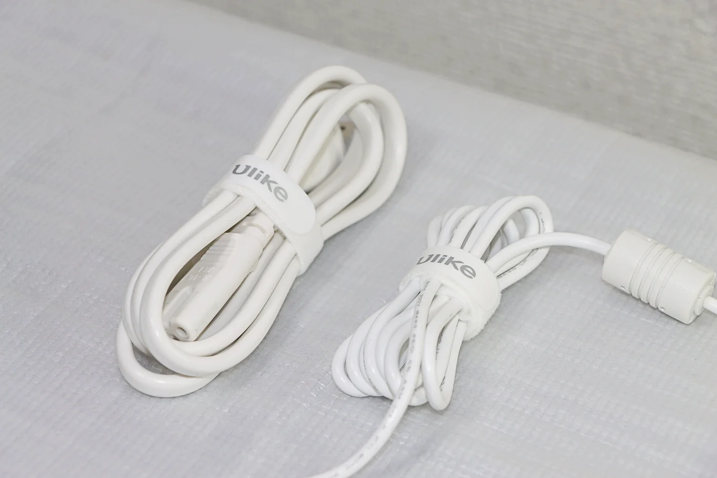 ケーブルのクランプにまでこだわっている！