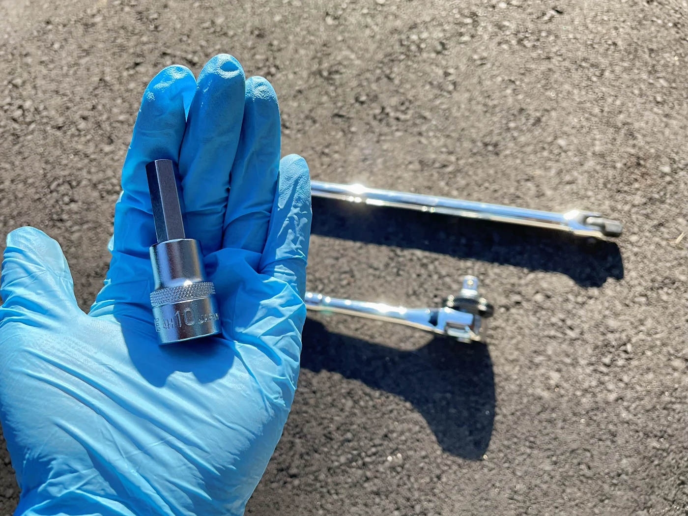 10mmのヘキサゴンソケット