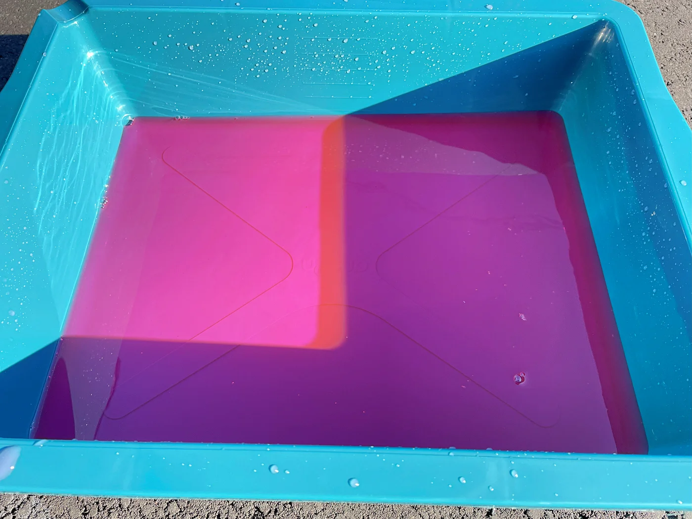 抜けたクーラント