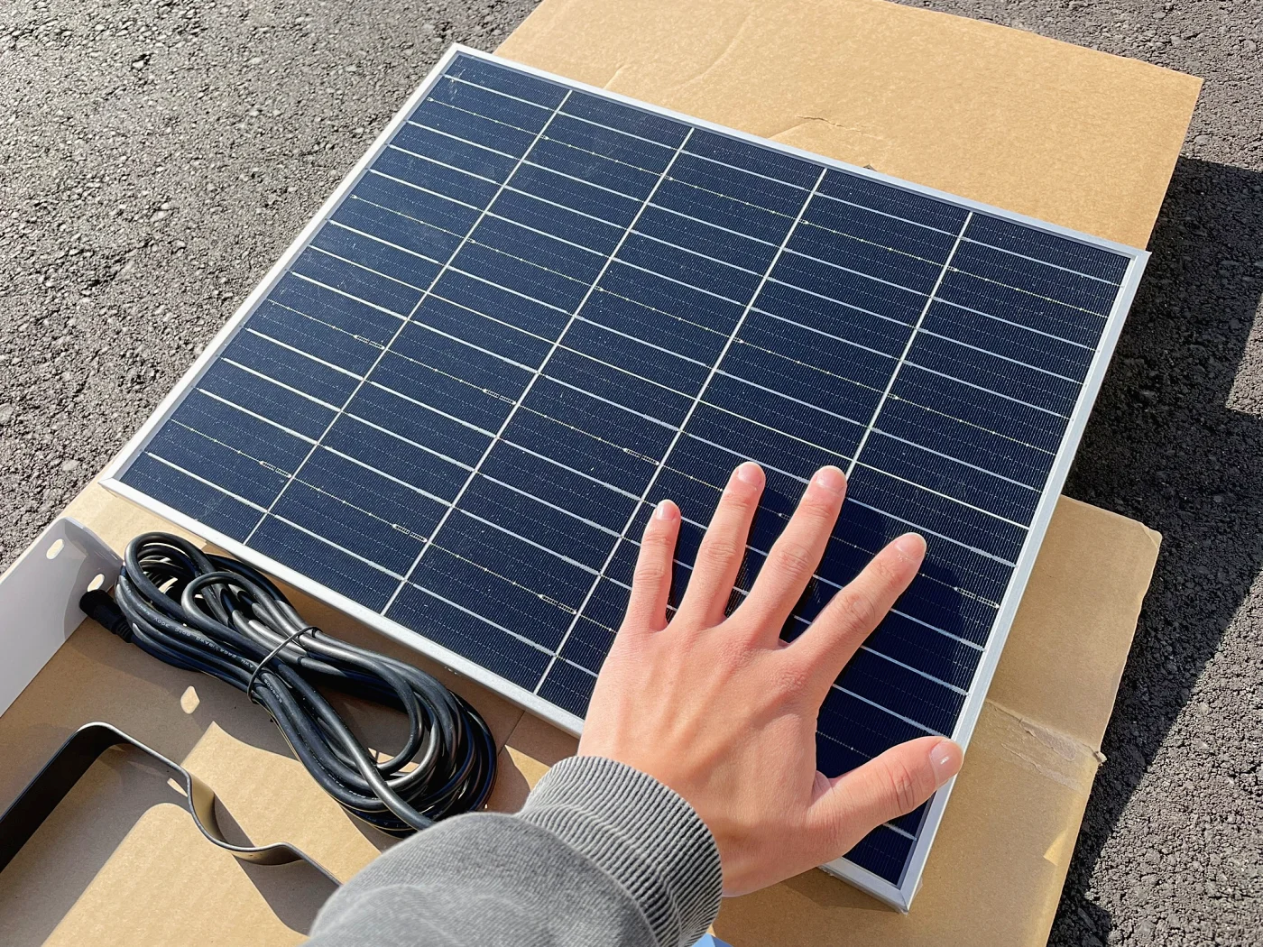 ソーラーパネル