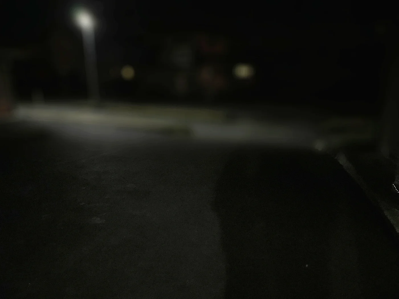 ライト点灯前の状態