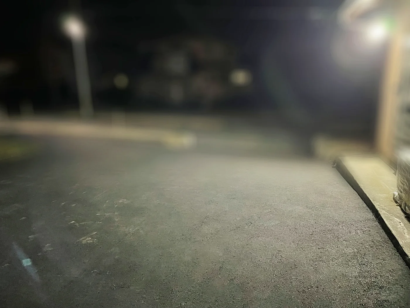 ライト点灯後の状態