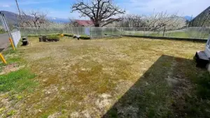 「相生公民館」羽州街道沿いの公民館にある広場