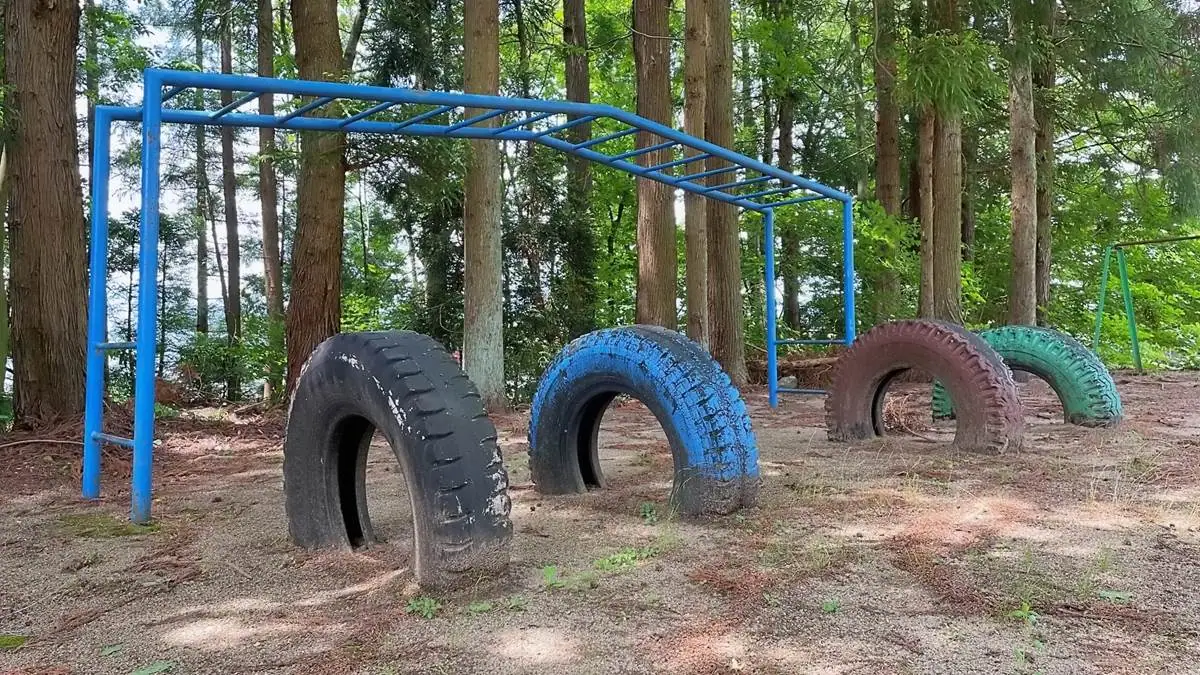 権現堂児童遊園地
