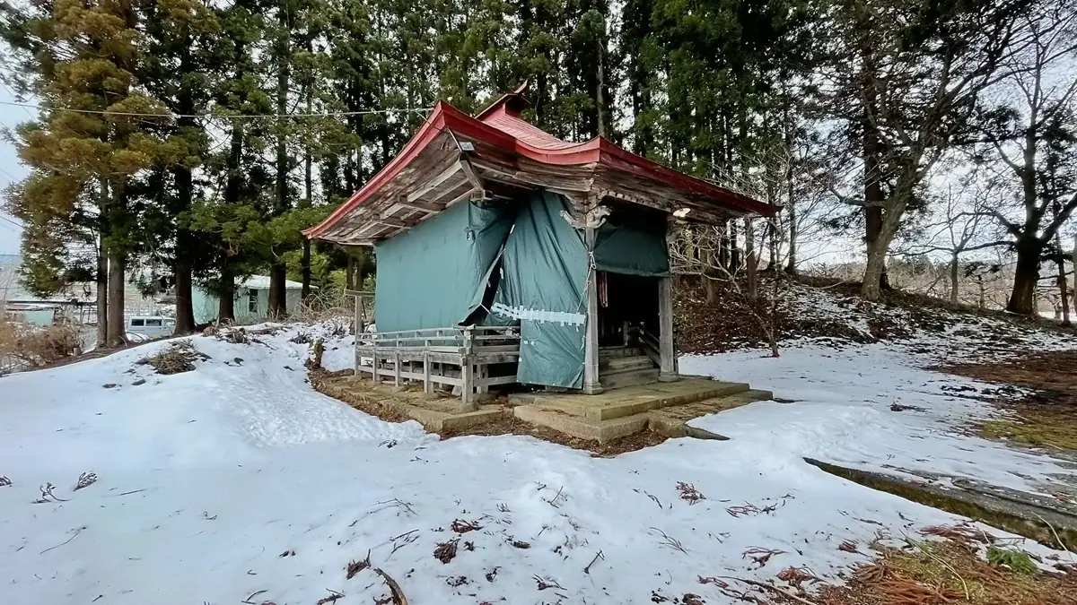 うえの山薬師堂