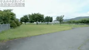 実は遊具がある「糸目金生処理場」ヨークタウンの近く、農業集落に欠かせない施設