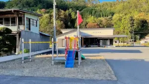 子供でも安心、新設の遊具あり「川口公民館」