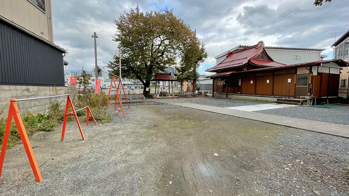 黄金山神社