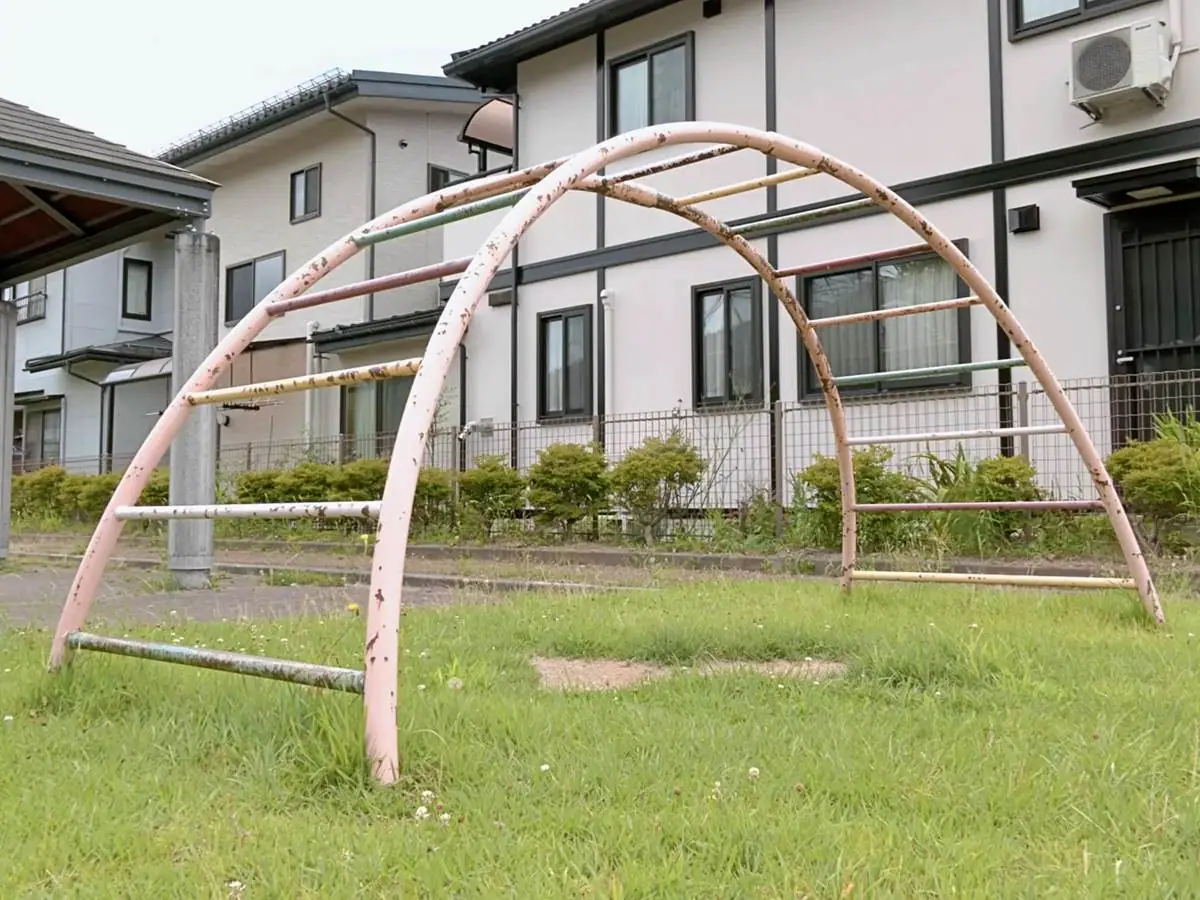 太鼓はしご = かえで公園