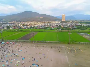 みんなで人文字を作ろうプロジェクト