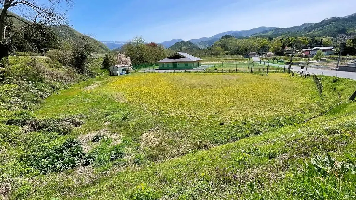 2022年4月28日 楢下農村広場