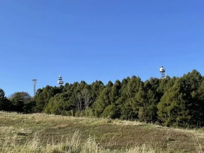 上山市最北端の地へ 小白府「白鷹山電波塔群」を目指す