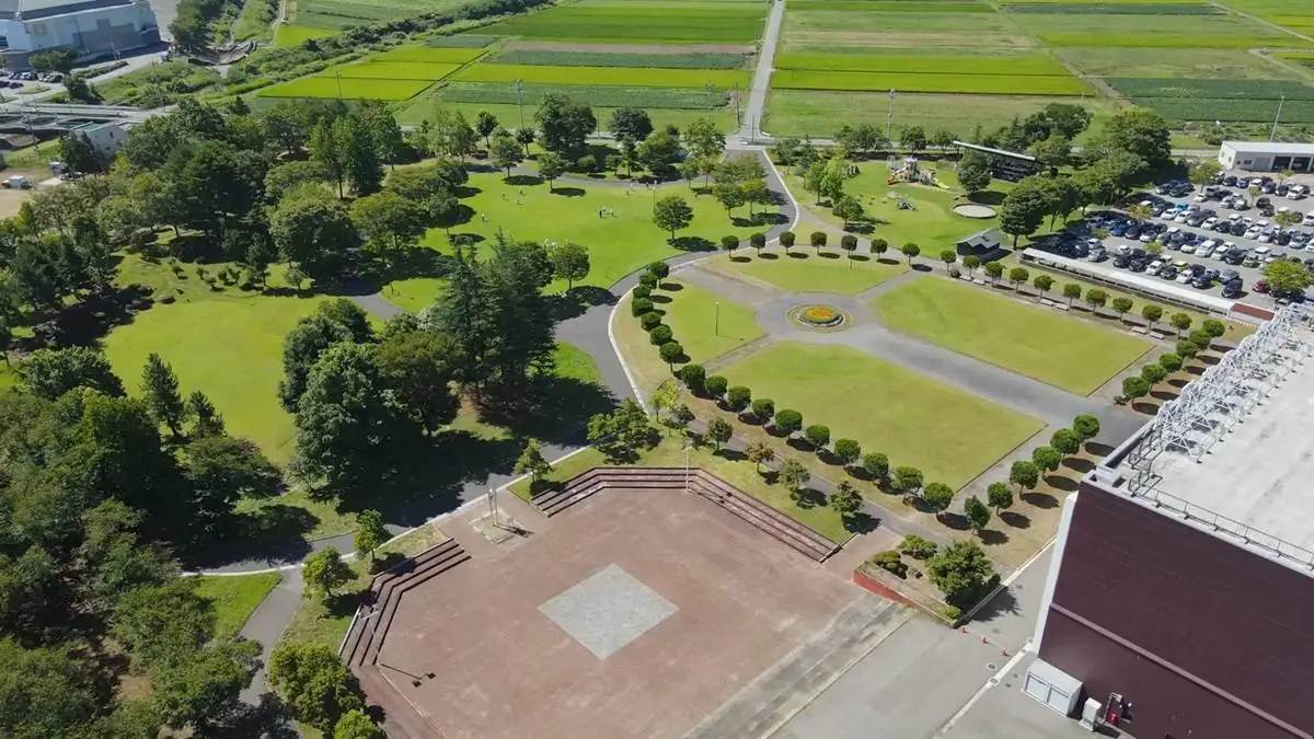 2021年8月22日 市民公園