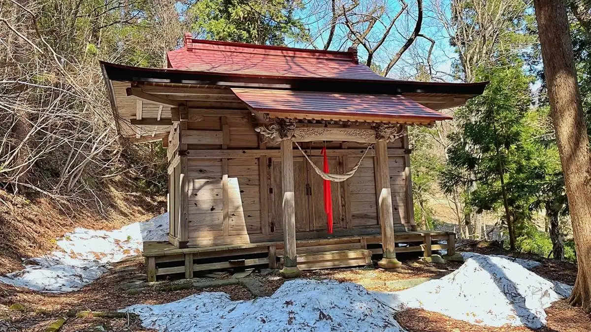 稲荷神社 = 2022年4月3日 菖蒲