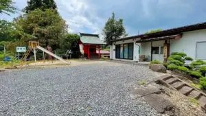 小倉にある「棚木公民館」の場所や遊具の情報をお届けします