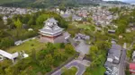 上山城がある、あの公園！「月岡公園」の遊具や遊び場の様子を紹介します