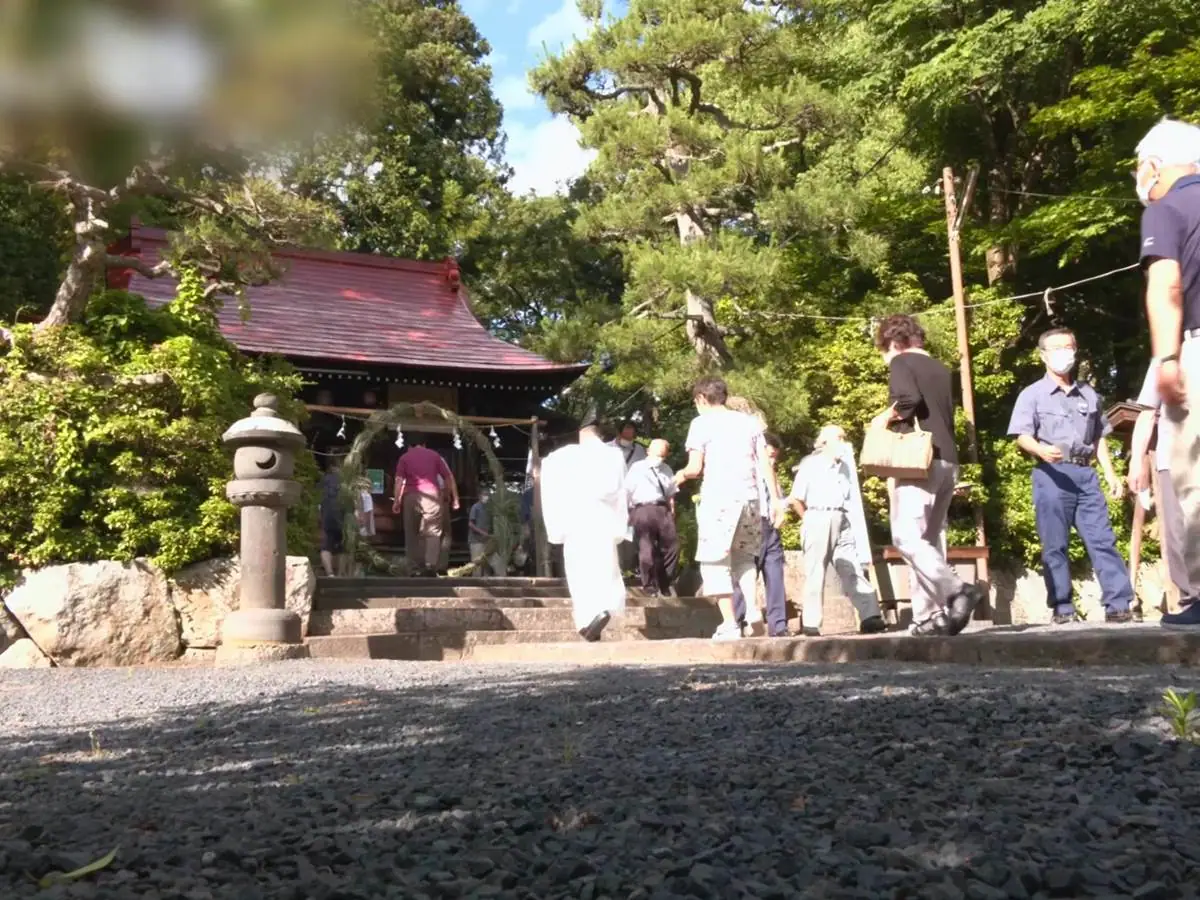 6月　夏越の大祓